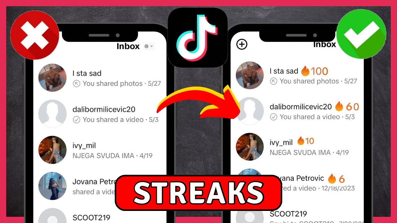 Как исправить отсутствие функции TikTok Streak | Руководство по TikTok