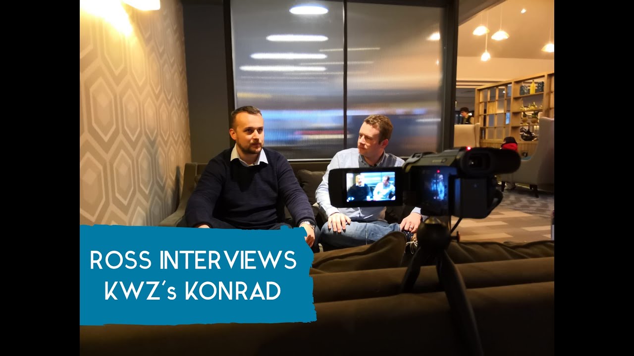 Interview with Konrad from KWZ Ink