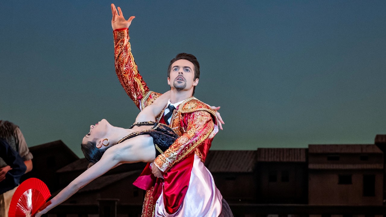 In Conversation with LACHLAN MONAGHAN discussing Birmingham Royal Ballet's Don Quixote at Lowry