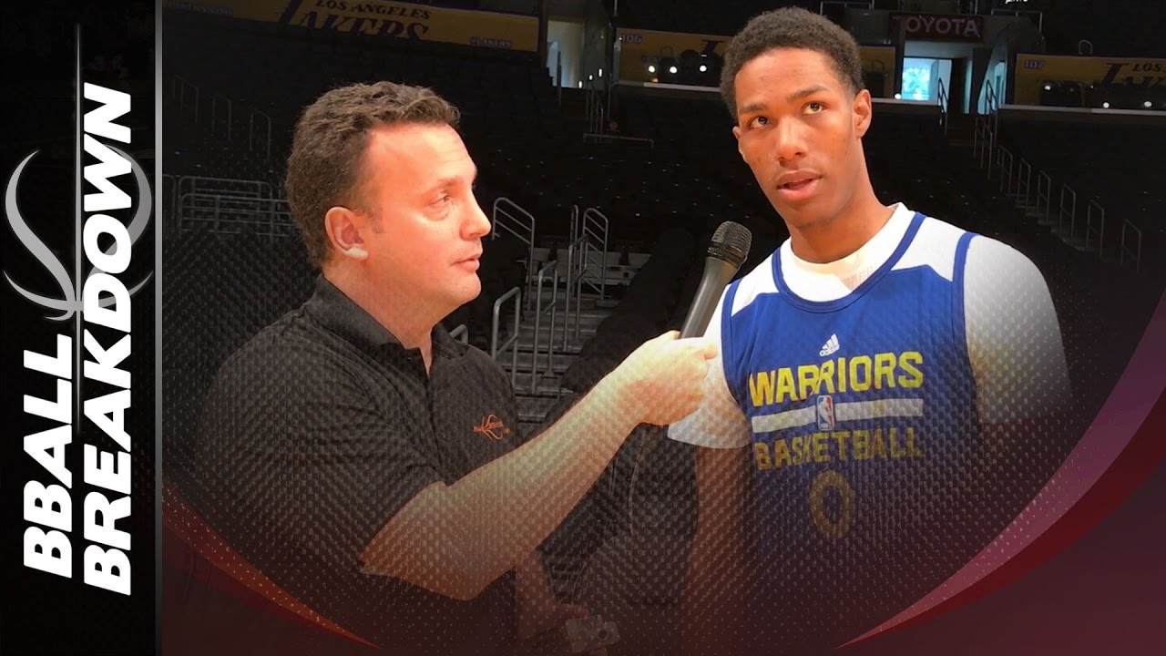 Warriors Guard Patrick McCaw On Defense And Shooting