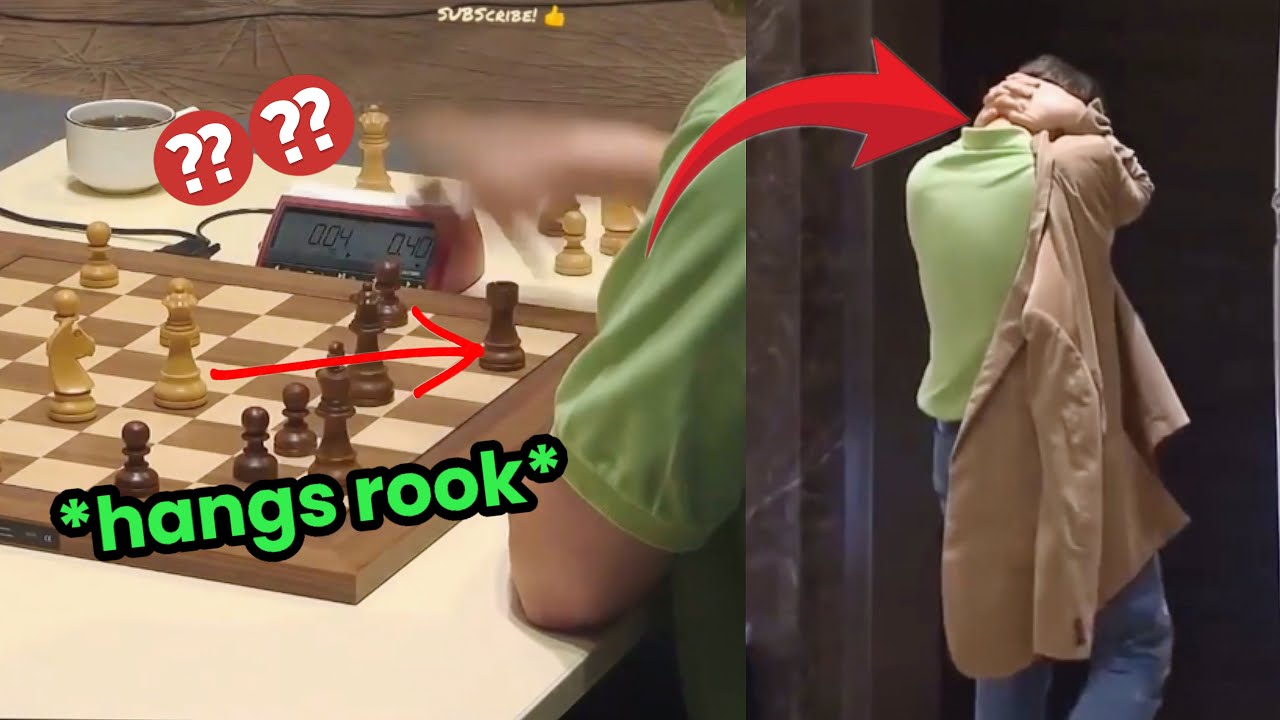 SHOCKING Grandmaster Blunder Compilation… Part 3