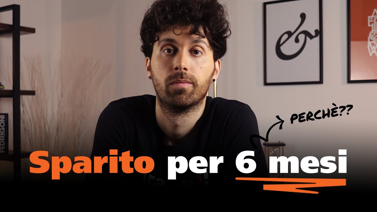 Ecco perch&eacute; sono sparito per 6 mesi (e cos&rsquo;&egrave; successo a Grafigata)