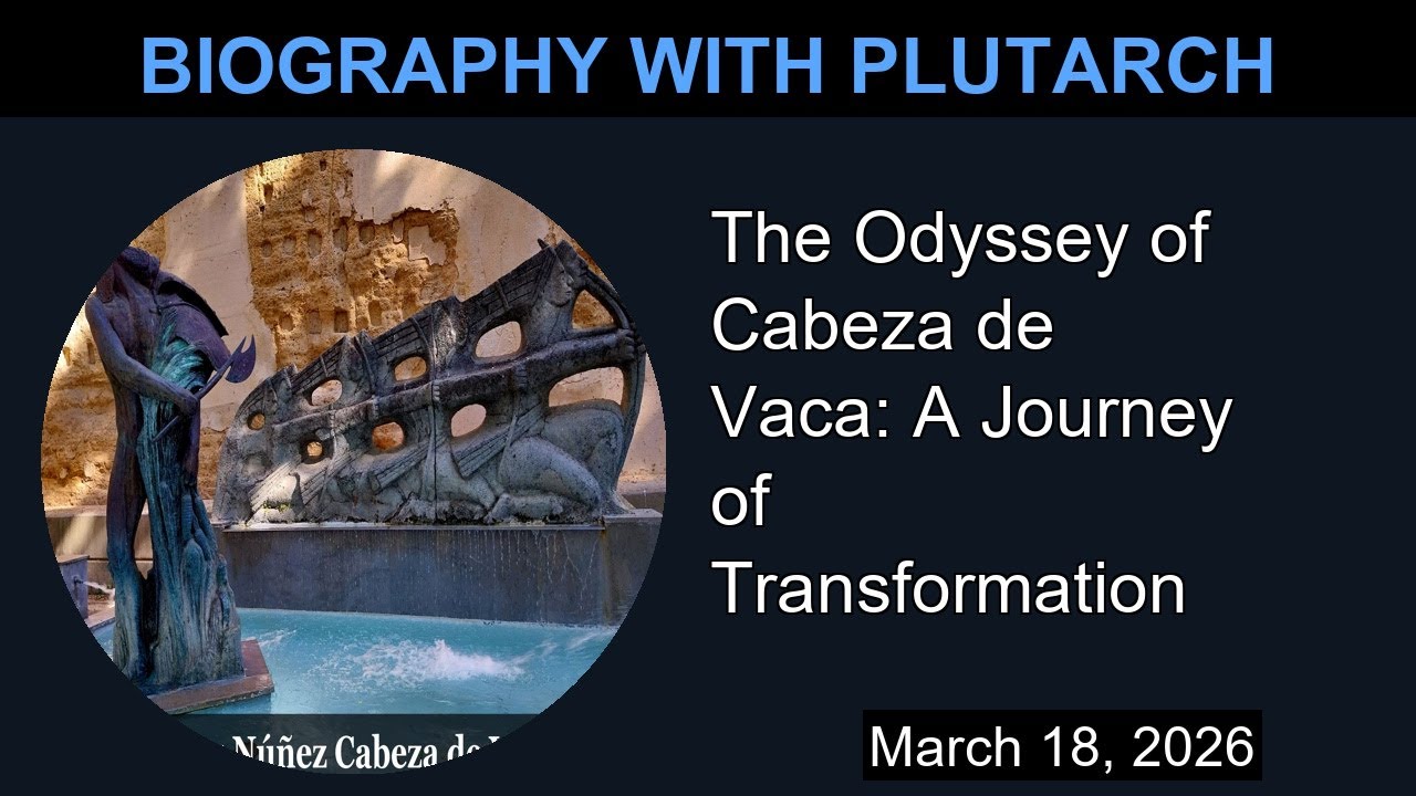 The Odyssey of Cabeza de Vaca: A Journey of Transformation | Biography With Plutarch