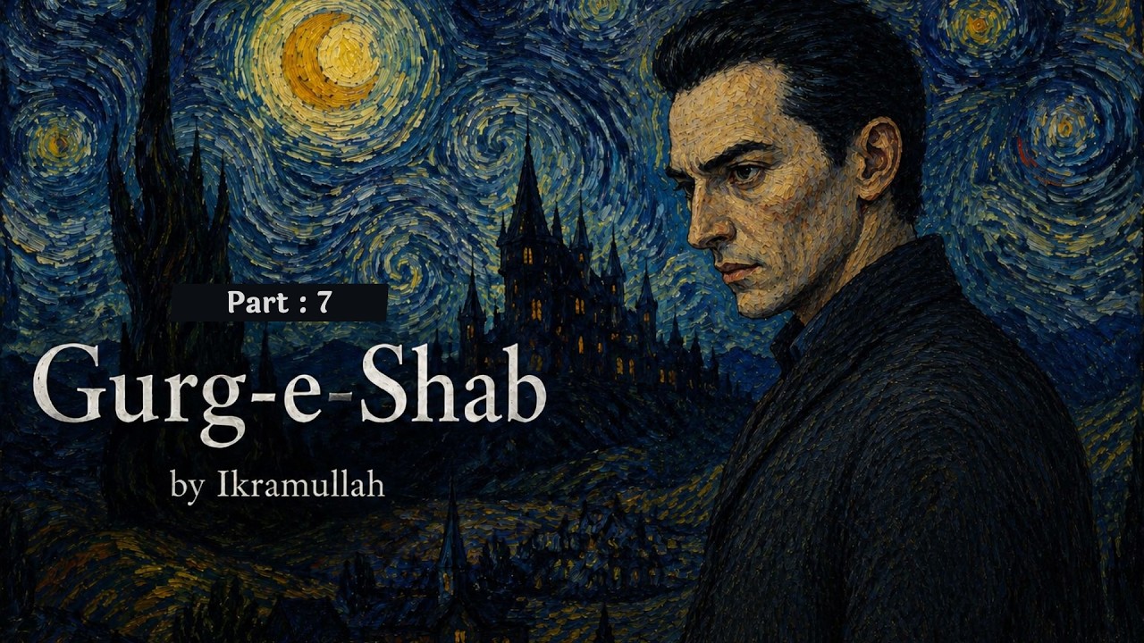 Gurg e Shab ll Novel ll Ikramullah ll Audiobook ll Part 7/7