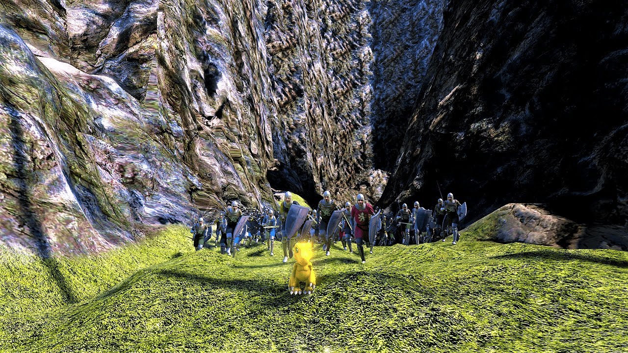 The result of trying to catch a small dinosaur | Ultimate Epic Battle Simulator【UEBS】