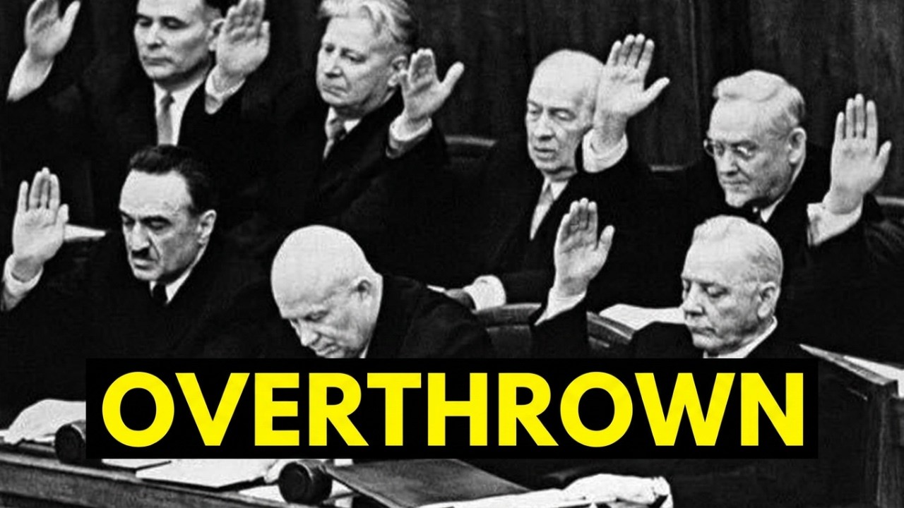 How The Politburo Overthrew Nikita Khrushchev in 48 hours