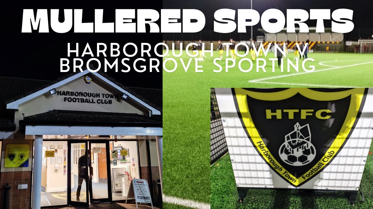 Harborough Town v Bromsgrove Sporting Southern League Central