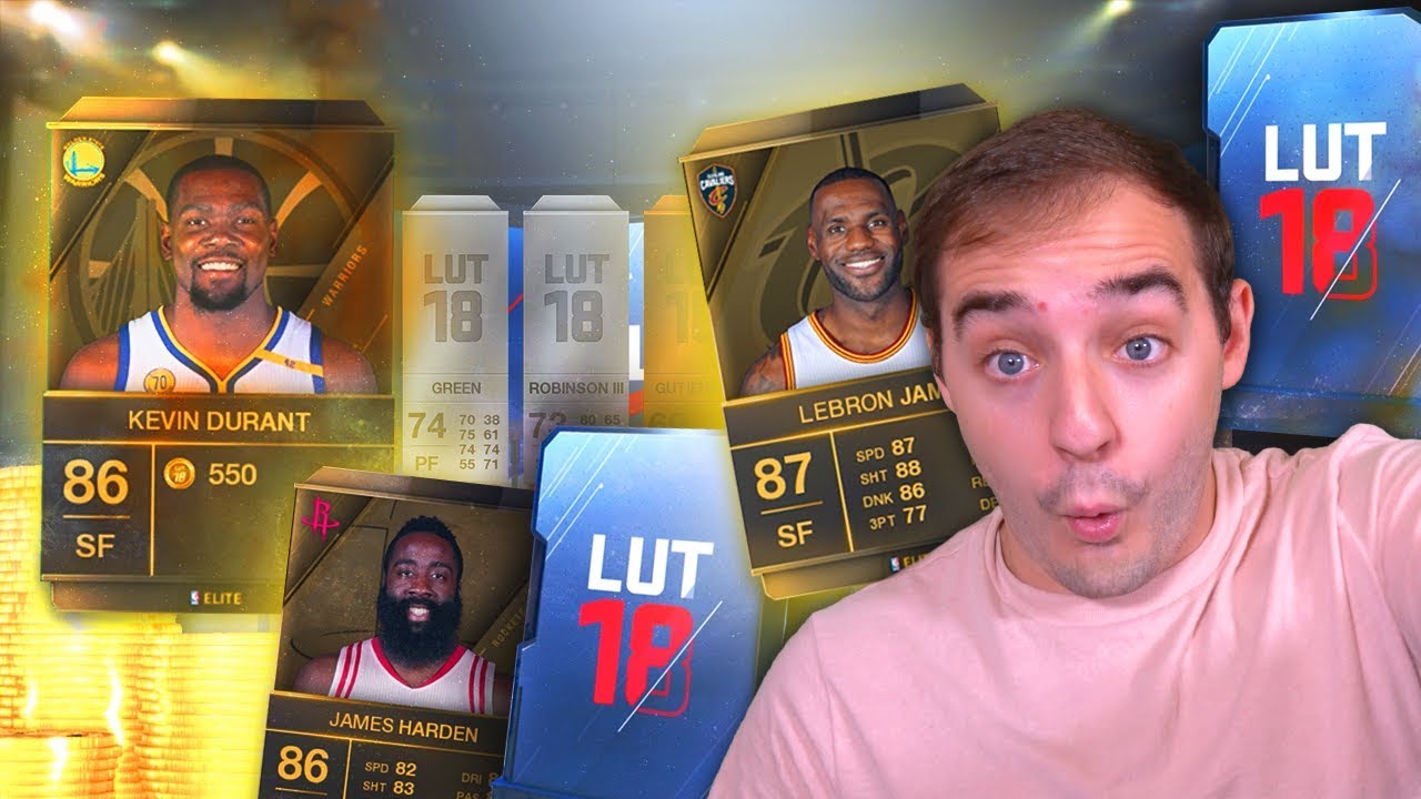 NBA Live 18 MASSIVE PACK OPENING! CAN WE PULL ANOTHER INSANE ELITE?