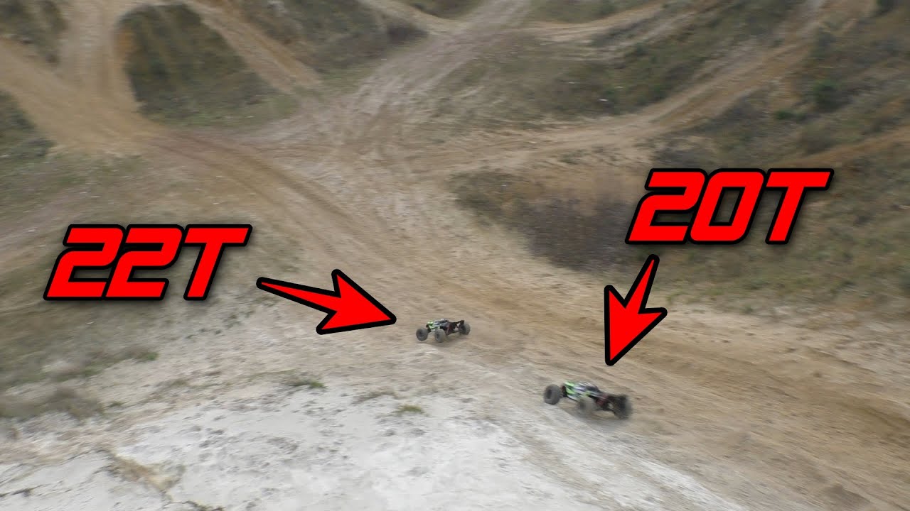 GRCP Adventskalender # 21 Kraton 8s 20t vs. K8s 22t Rennen [German]