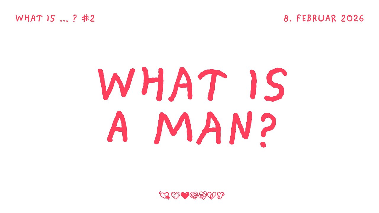 WHAT IS A MAN? // SAMUEL VAIDA // 08.02.2026