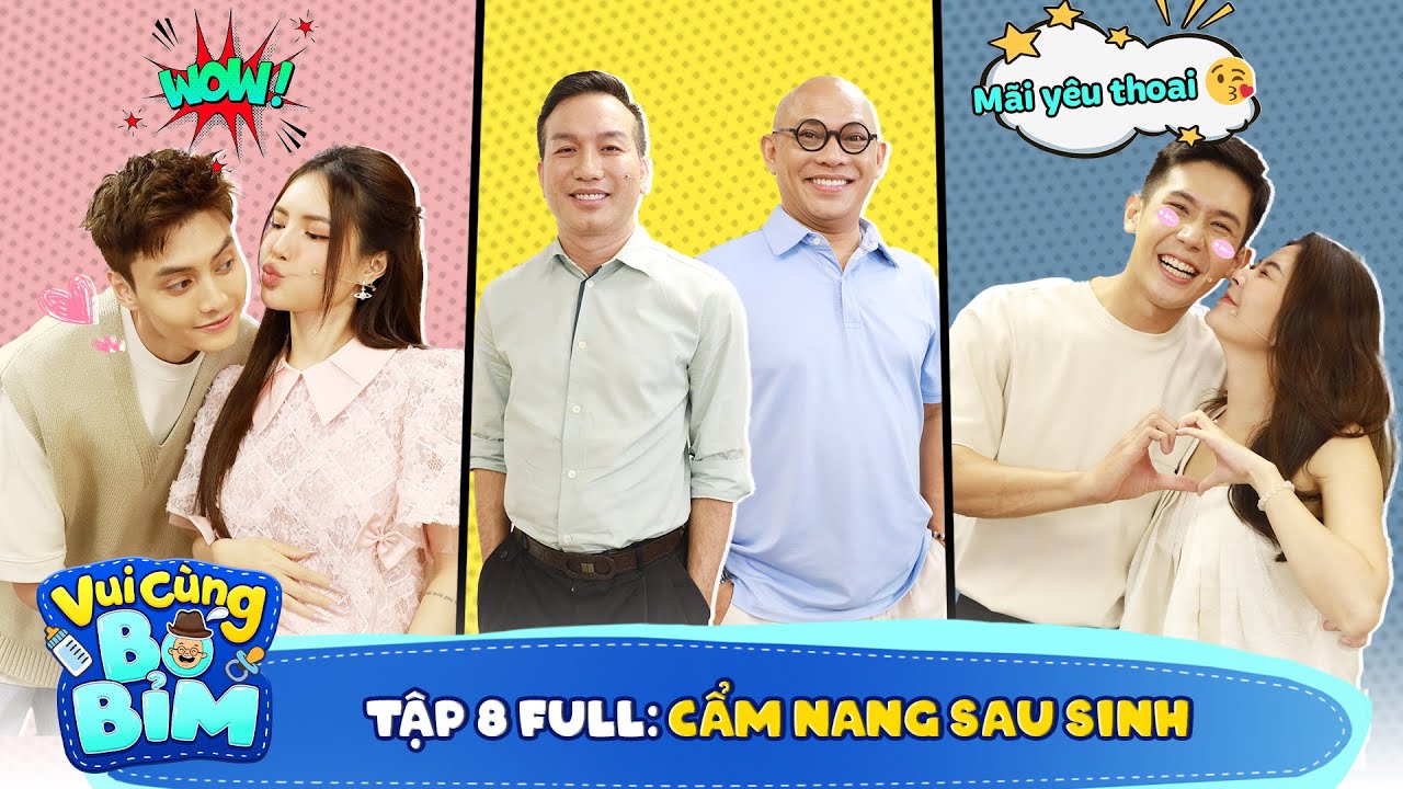 Vui C&ugrave;ng Bố Bỉm| Tập 8 Full: H&ugrave;ng Phạm cười đắc ch&iacute; khi vợ chồng Lucie x&aacute;c nhận 