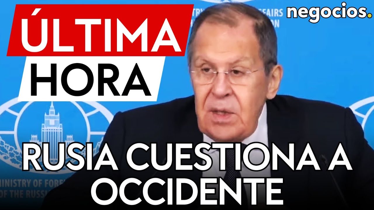 ÚLTIMA HORA | Rusia cuestiona el poder de Occidente: 