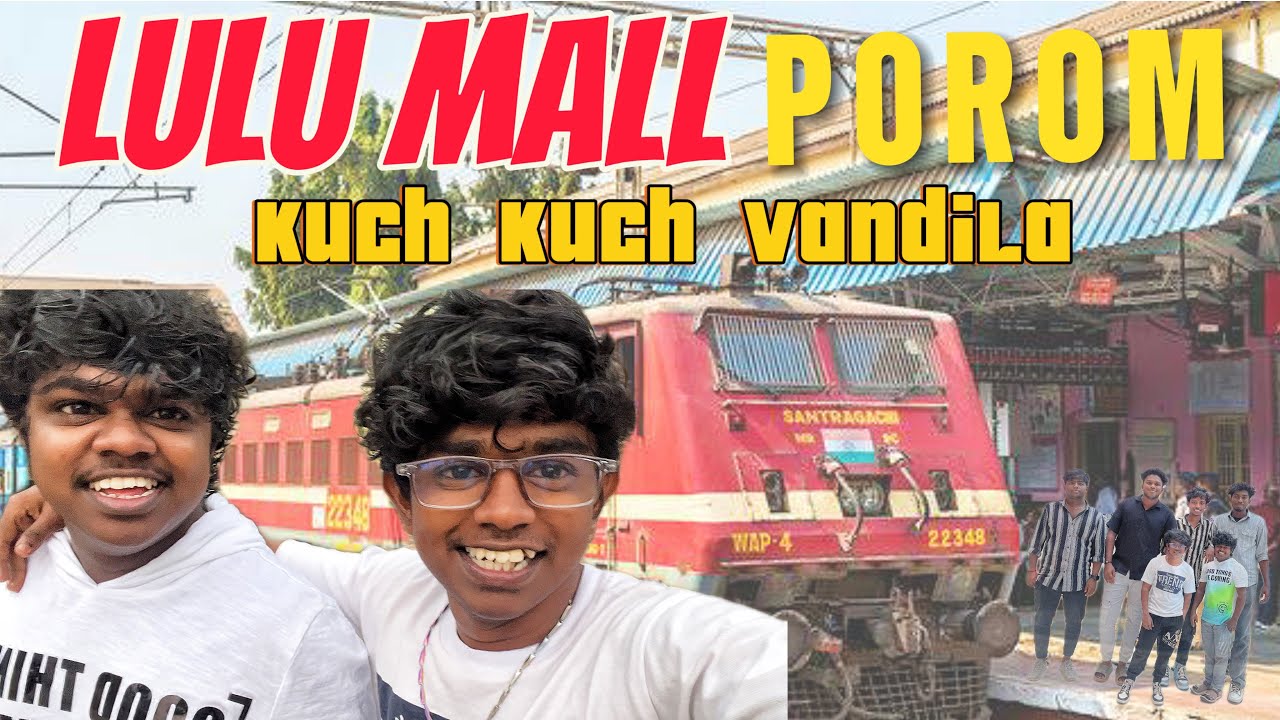 LULU MALL NAMMA PAYAKA KUDA ORU TRIP / PART 1 / #lulumall #autobotz #abzogun #vlog #entertainment