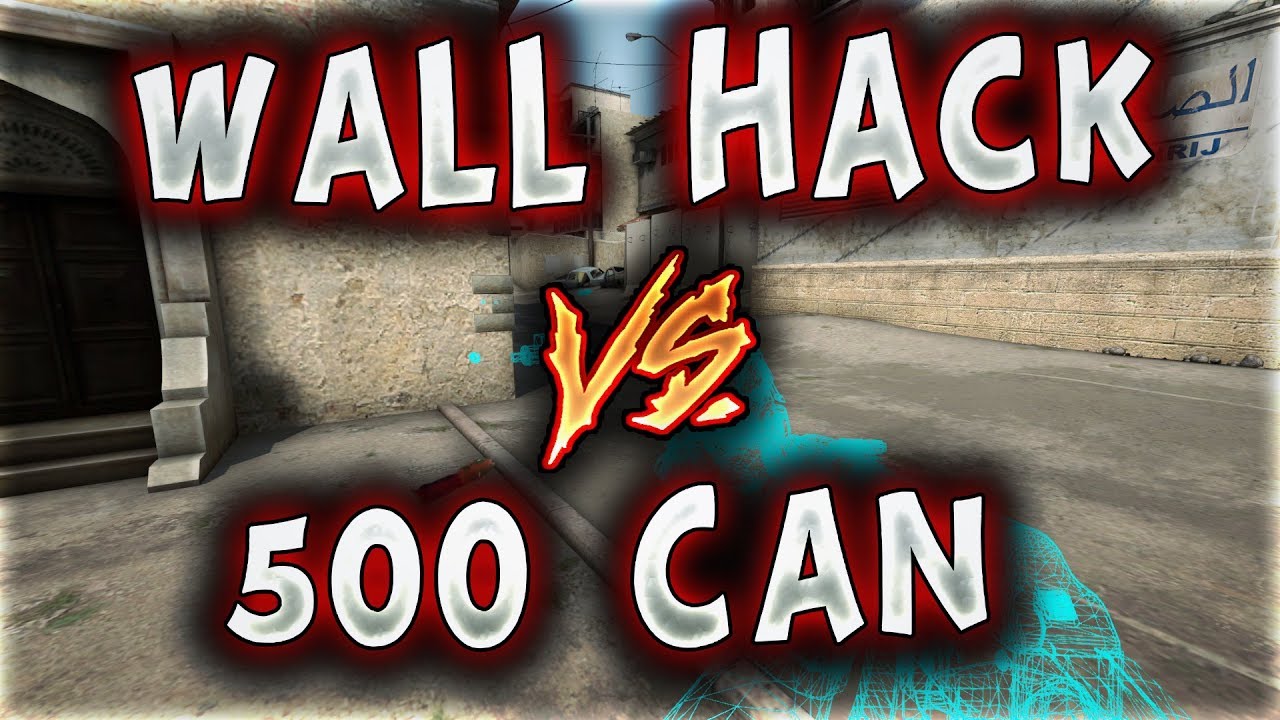 WALL HACK VS 500 CAN MERTCAN KARDEŞ KAZANCAN MI ? (CS:GO)