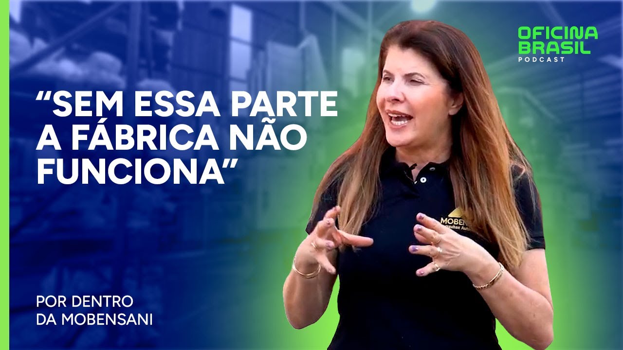 VISITA À FÁBRICA MOBENSANI | A MAIOR LINHA DE BORRACHAS AUTOMOTIVAS