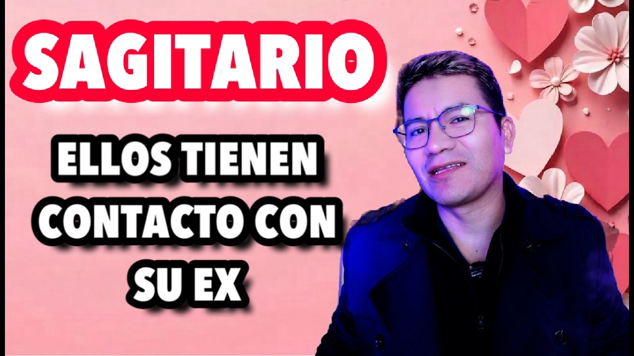 SAGITARIO ♐️ NO PUEDEN OCULTARLO MAS Y VERAS UN CAMBIO