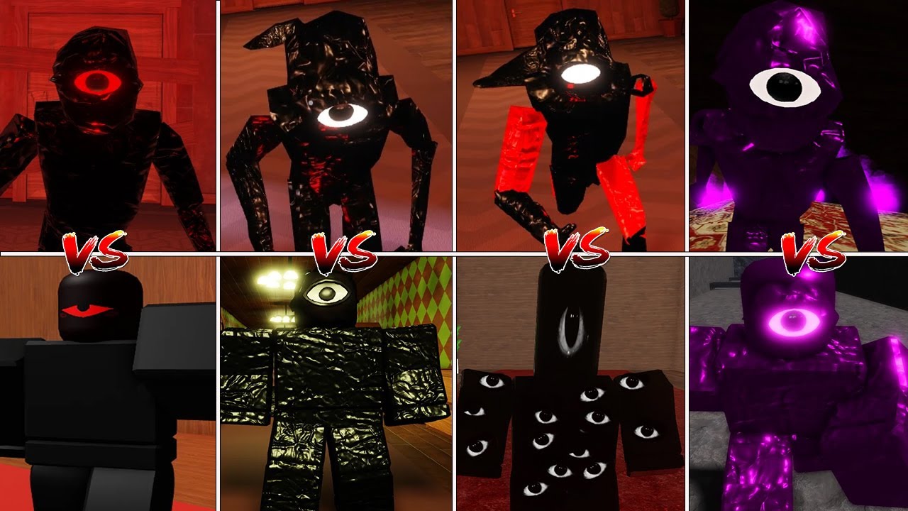 DOORS Seek Chase VS 13 Different Seek Chases