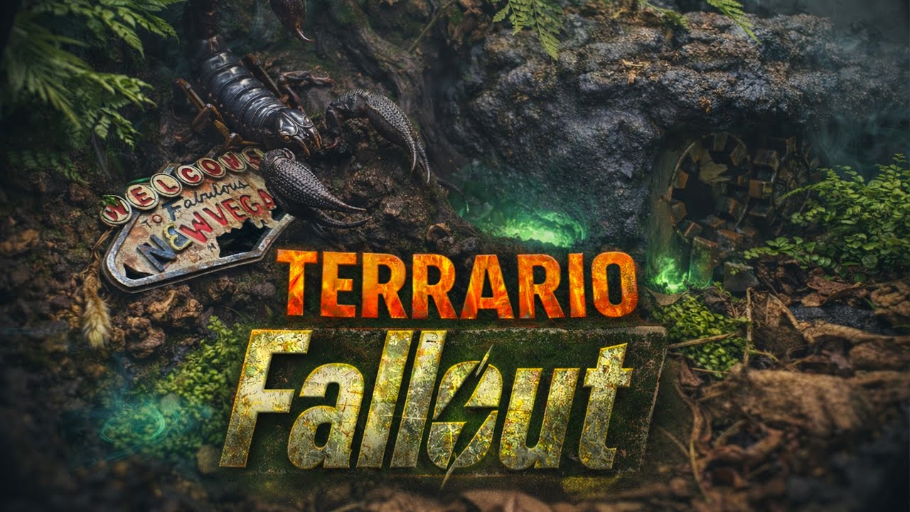 Il terrario a tema FALLOUT del mio SCORPIONE!