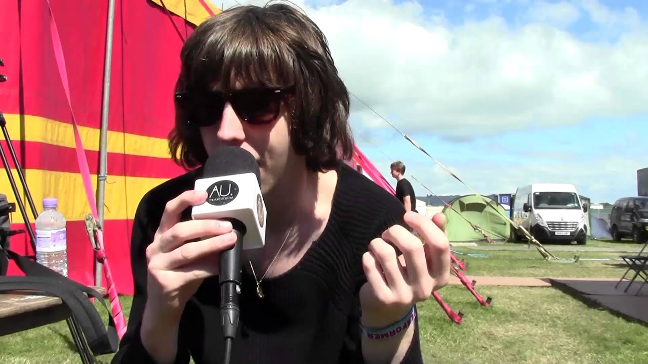 Interview: Catfish and the Bottlemen (UK) - Van McCann at T in the Park
