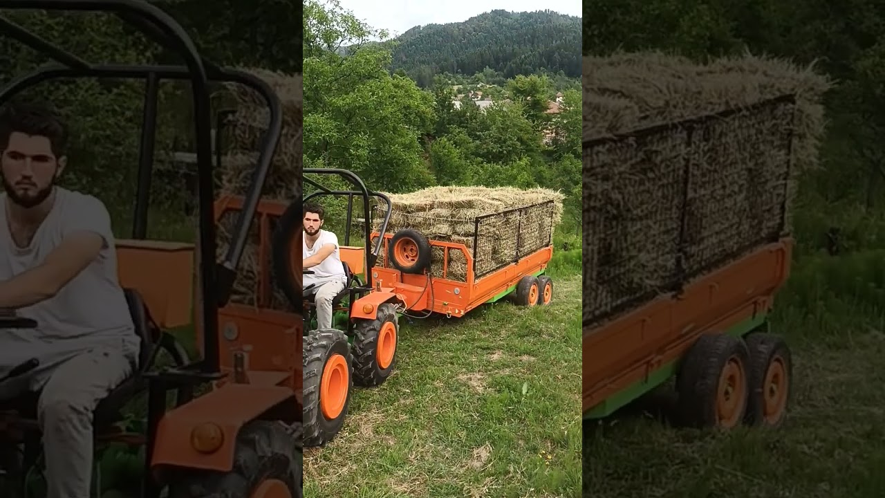 Brnjic- Tomo Vinković 732, dovoz bala sa Zgonova.