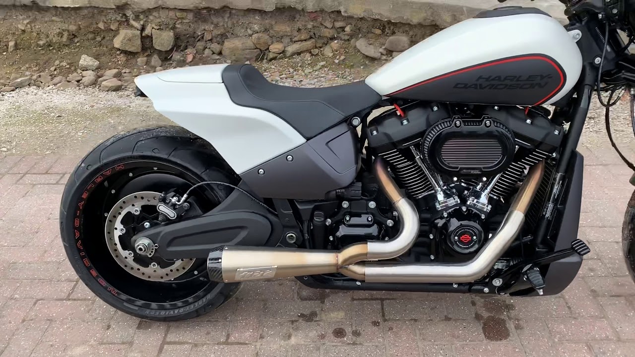Harley-Davidson fxdr two brothers racing exhaust
