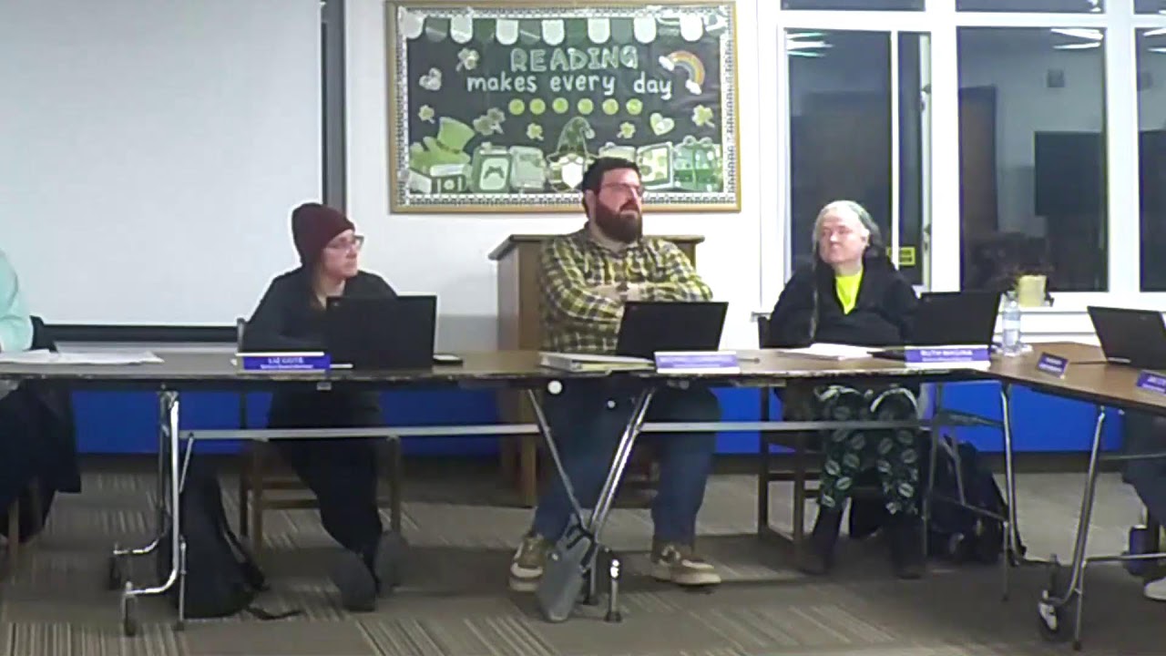 Franklin NH, Regular School Board Monthly Meeting, March 16th, 2026