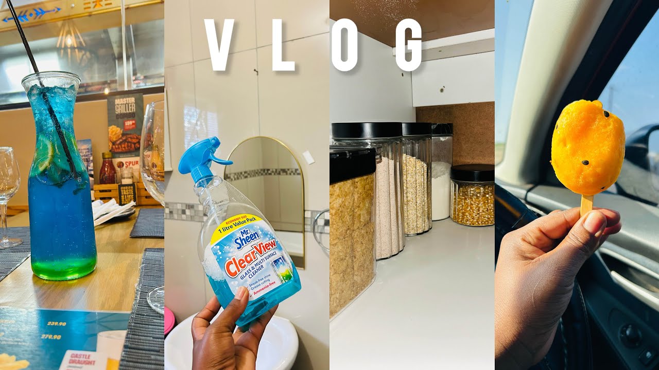VLOG| MARKING| ERRANDS| DINNER AT SPUR| DEEP CLEANING THE KITCHEN & MORE #roadto1k #vlog #teacher 