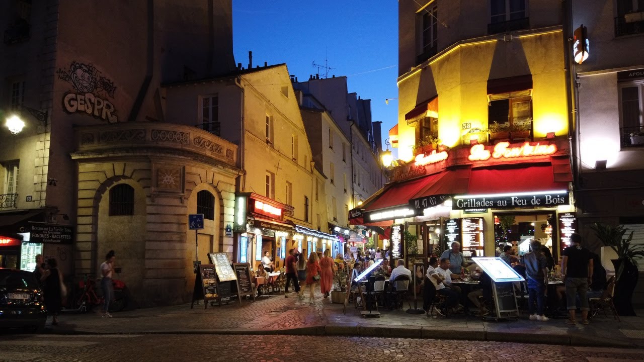 Rue Mouffetard - Paris