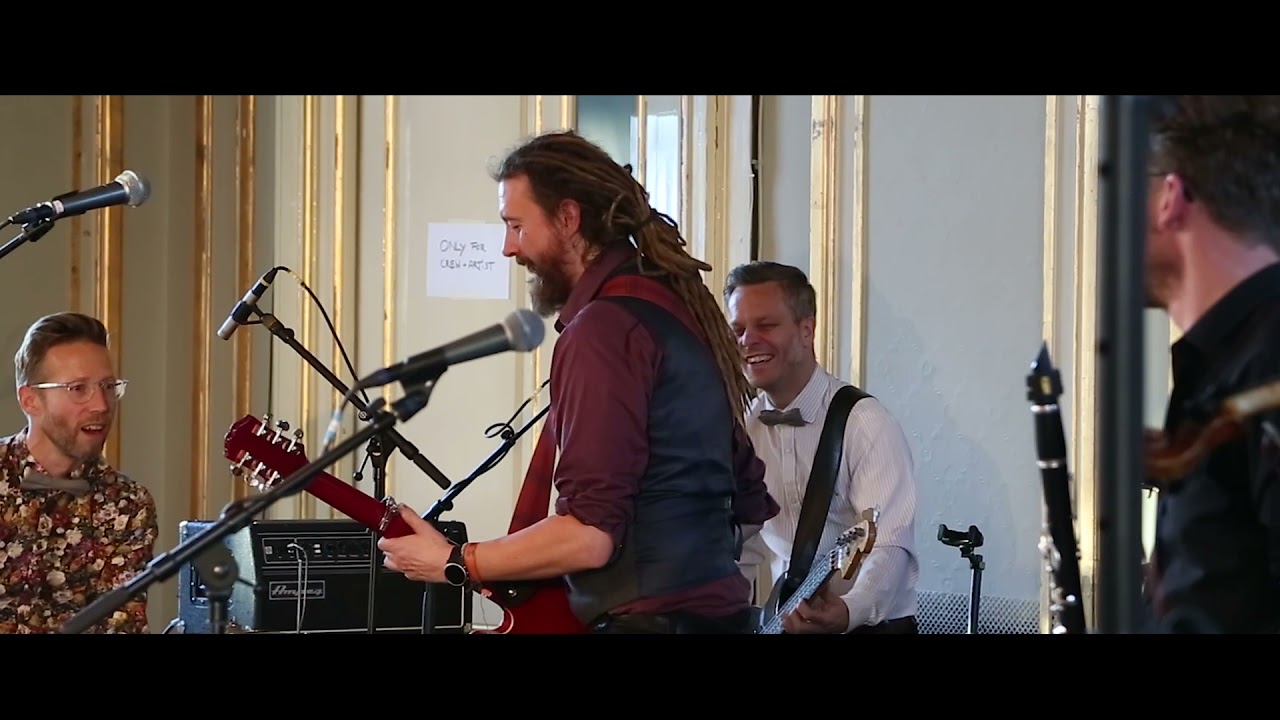Afenginn - Tattar Humppa. Live @ Musikhuset, Copenhagen.