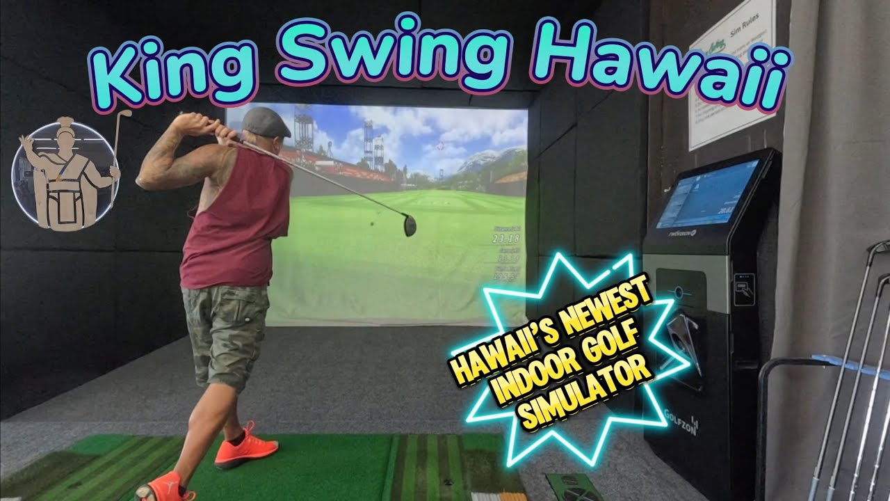 King Swing Hawaii | indoor simulator