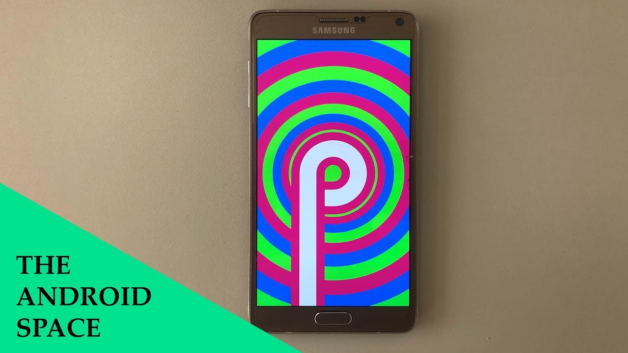 Как установить Android 9 (Lineage 16) на Samsung Galaxy Note 4