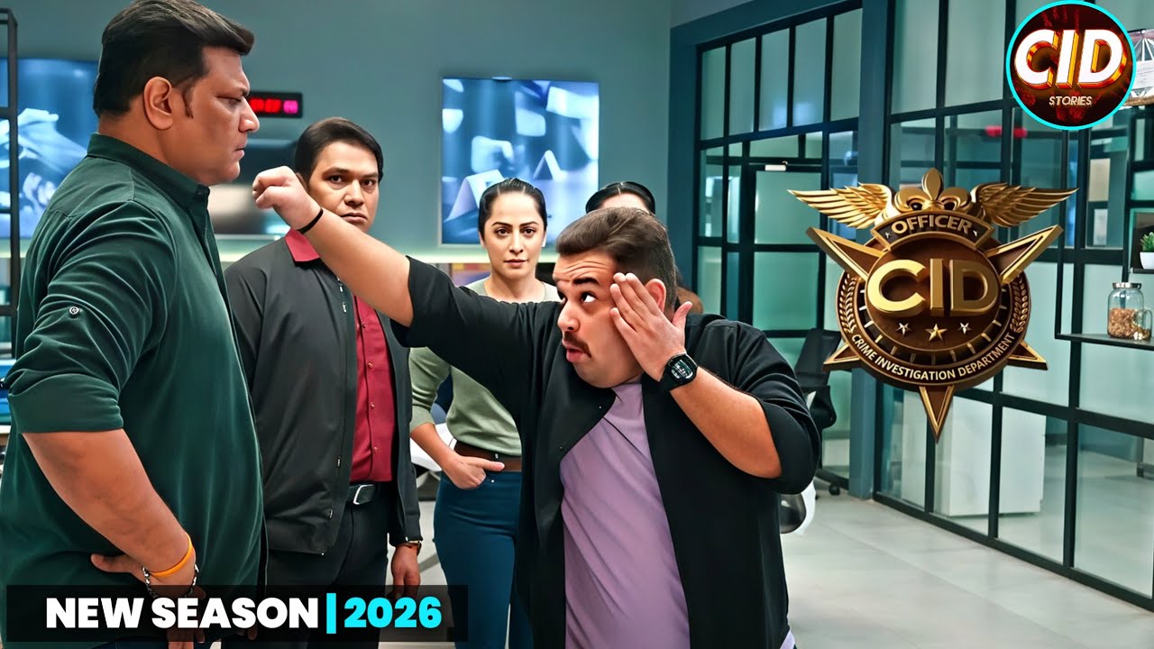 #cid 2026 | Crime World | CID Daya | Real Heroes | CID Season 2 #truestory