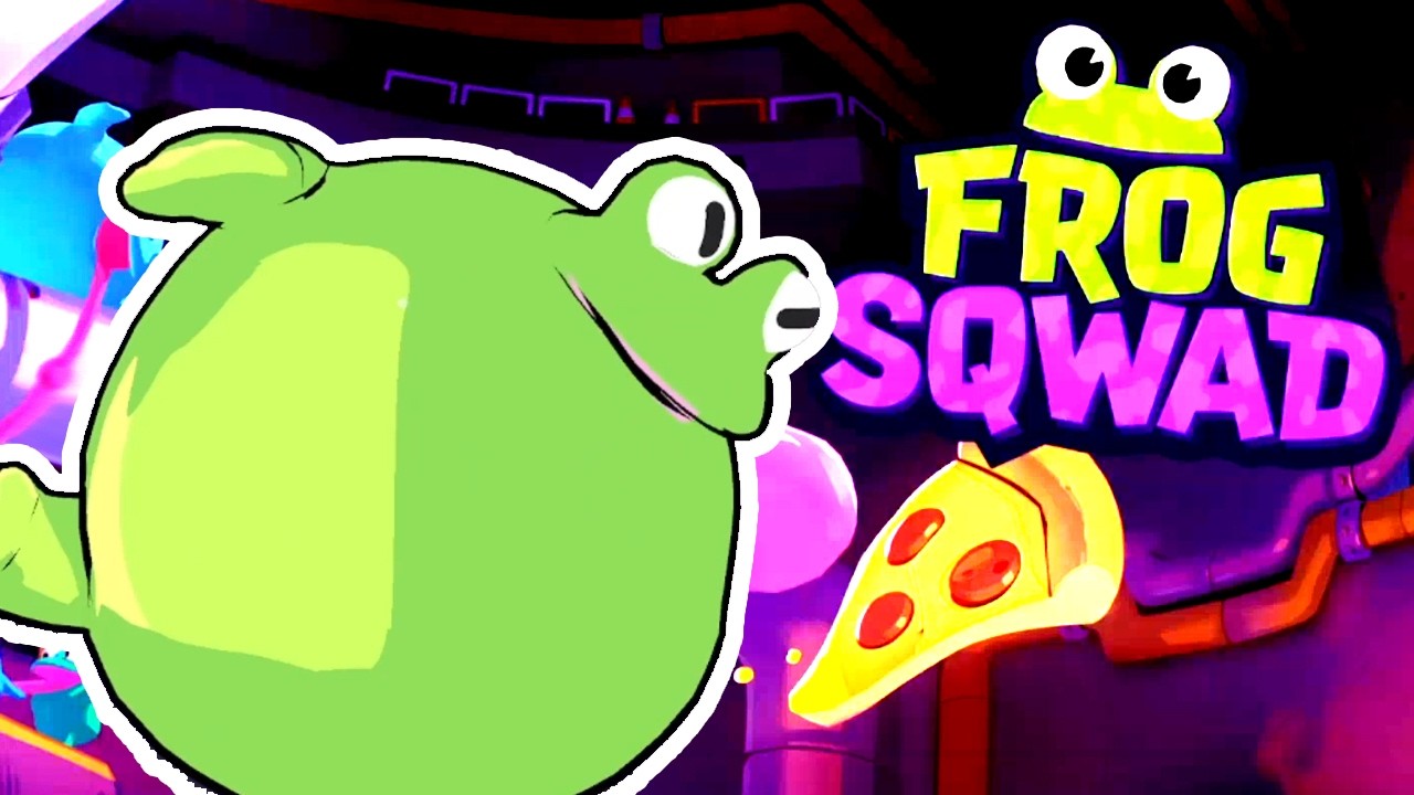 Самая смешная игра 2026 года &mdash; FROG SQWAD
