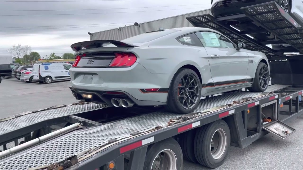 BRAND NEW FORD MUSTANG MACH 1 2022
