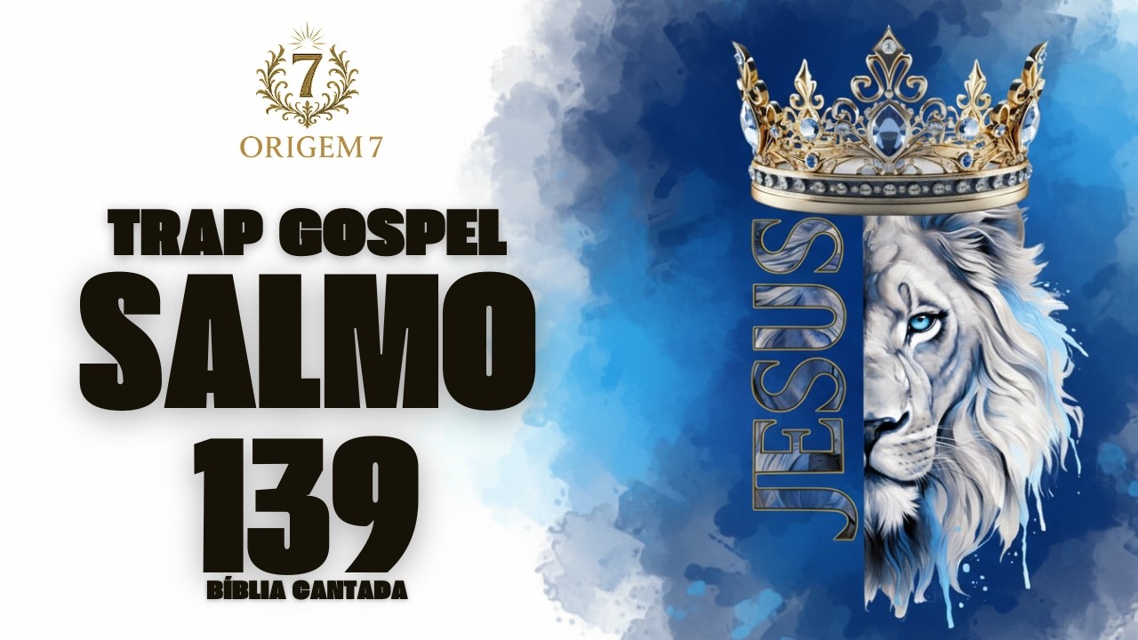 Não dá pra fugir da presença de Deus - SALMO 139 | Trap Gospel forte