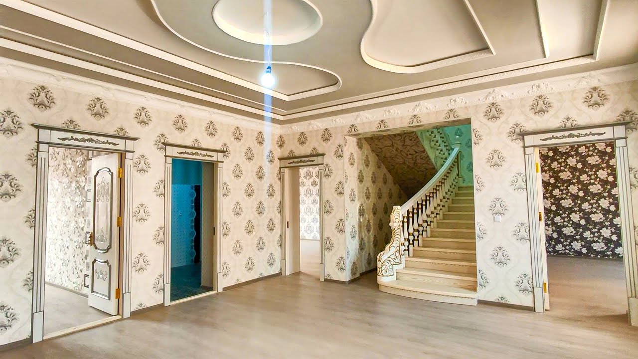2 қаватли 405 М² янги ховли-жой сотилади // 9 охири Урганч