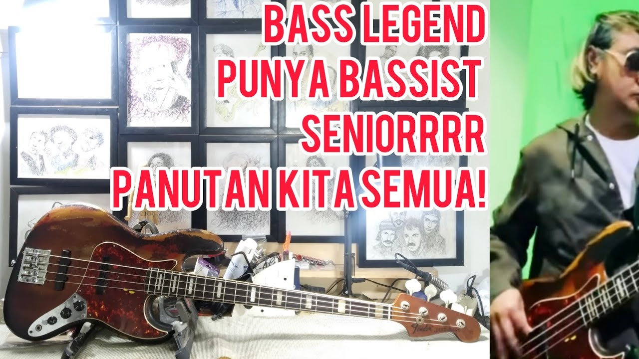 Fender Jazz Bass '74-75 ReFret & Restorasi Fretboard #bassboifretworks Ep.124