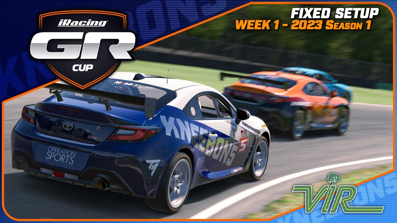 GR86 Cup - VIRginia International Raceway - iRacing