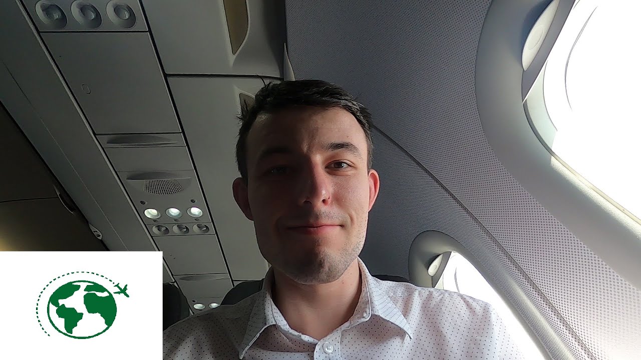 25 Minuten Flug! Lufthansa Airbus A319-100 Business Class STR-FRA