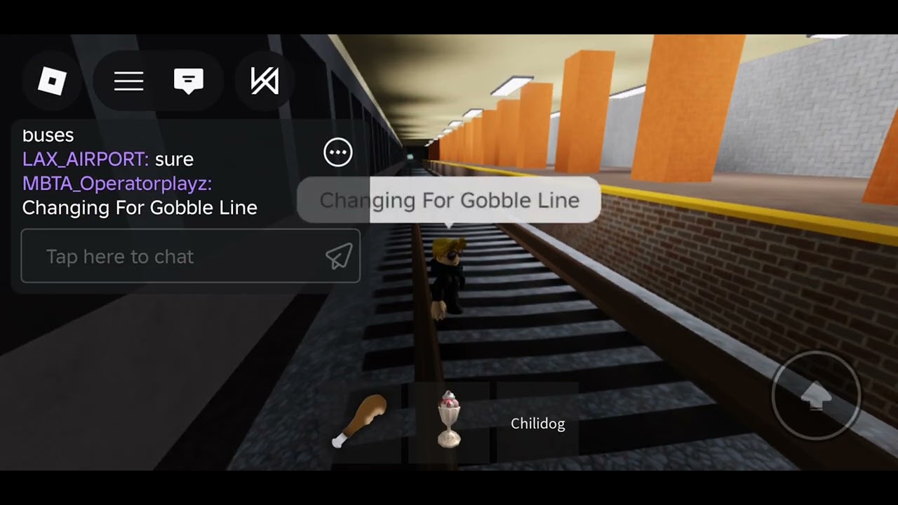 Taking The Orange Line To Change For Blue Line