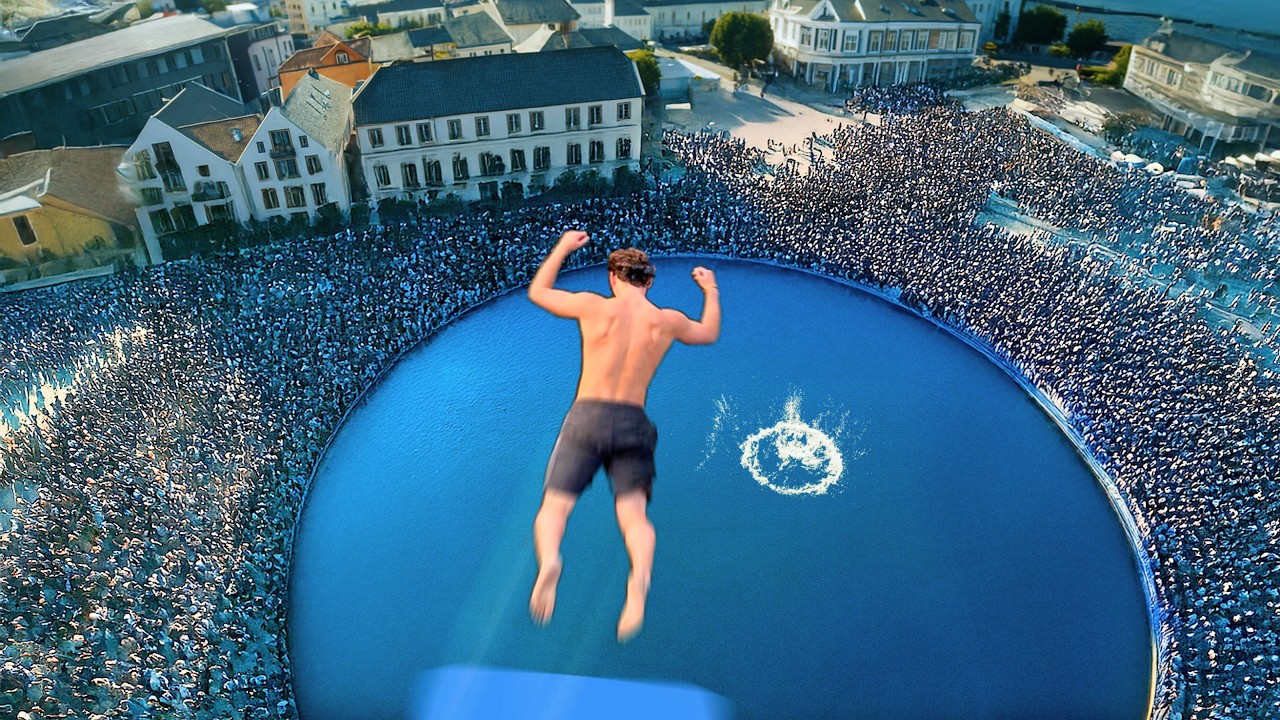 Самое высокое соревнование Death Dive в ИСТОРИИ