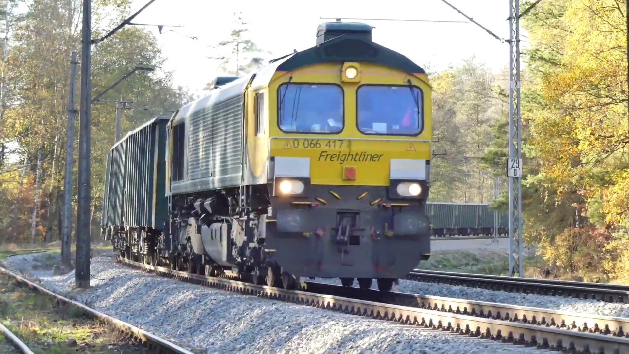 JT42CWR #66014 ze towarem złapany na odcinku Bukowa - Małogoszcz