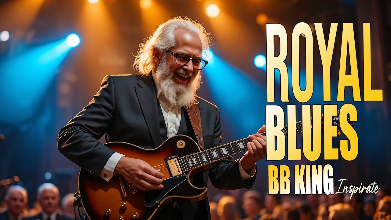 Slow Blues Guitar Revival – A Tribute to B.B. King’s Classic Sound