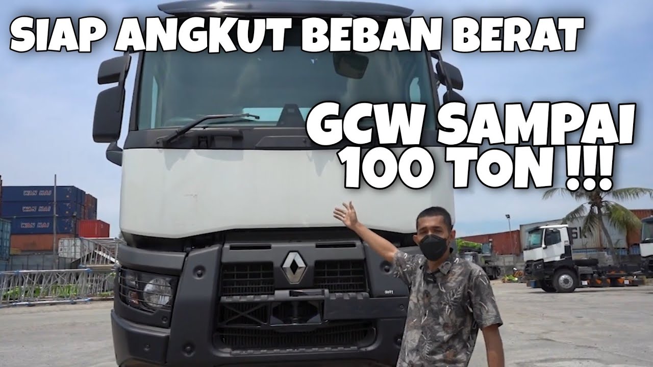 SIAP BAWA HEAVY LOGISTIC !!! RENAULT K460 T 6x6 XTREM PT Indo Traktor Utama, Truk Asal Prancis