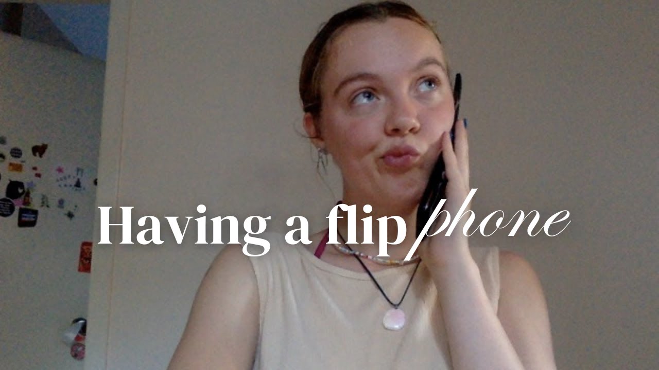 1 year of using a flip phone - my story + experience