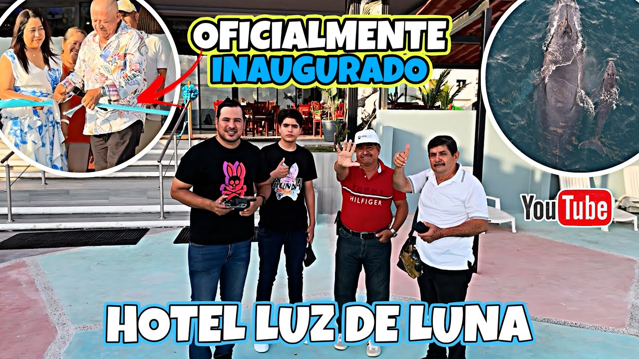 OFICIALMENTE INAUGURADO HOTEL LUZ DE LUNA | Un avistamiento sorpresa para cerrar la tarde