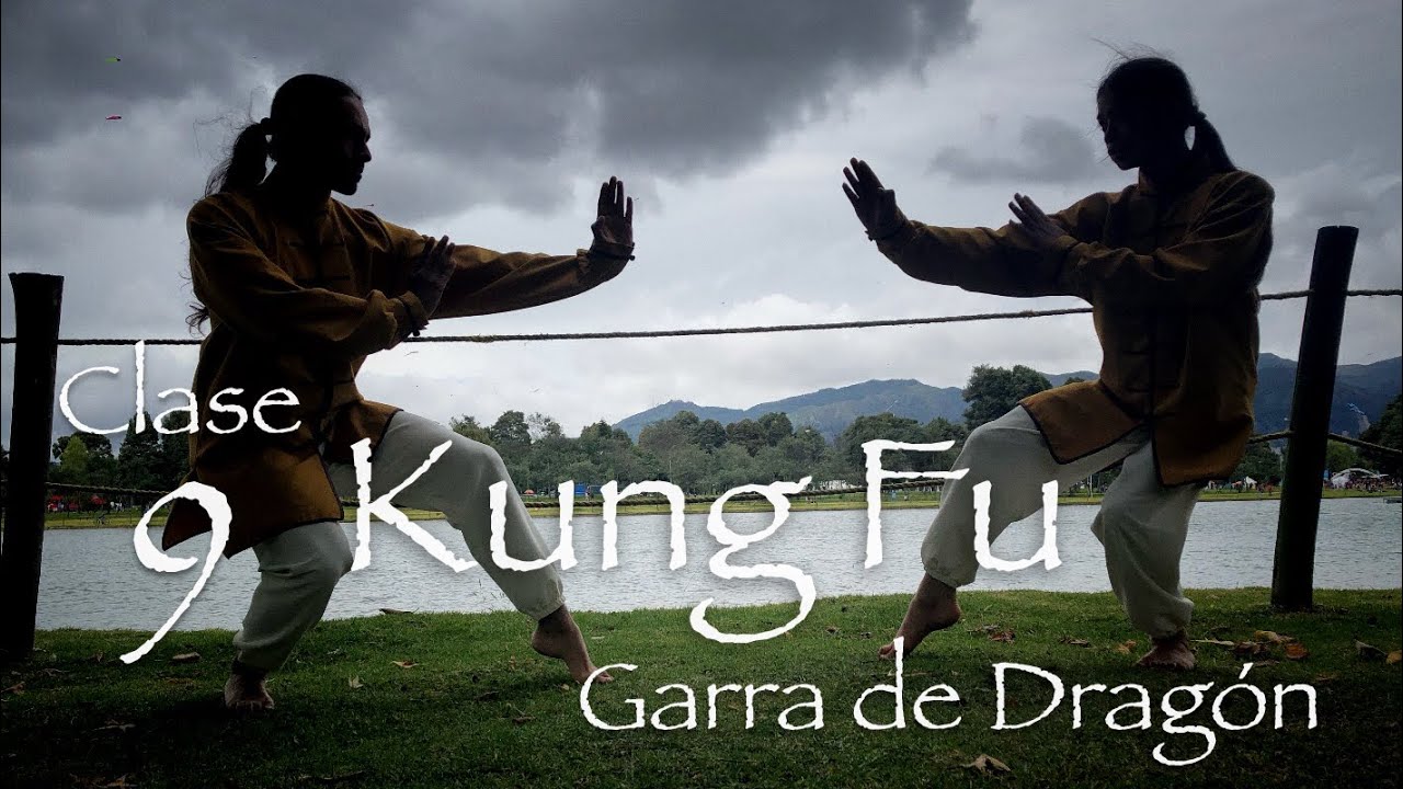 Garra de Dragón, nuevos pasos de Kung Fu Universal #1 *Clase 9 de Kung Fu*