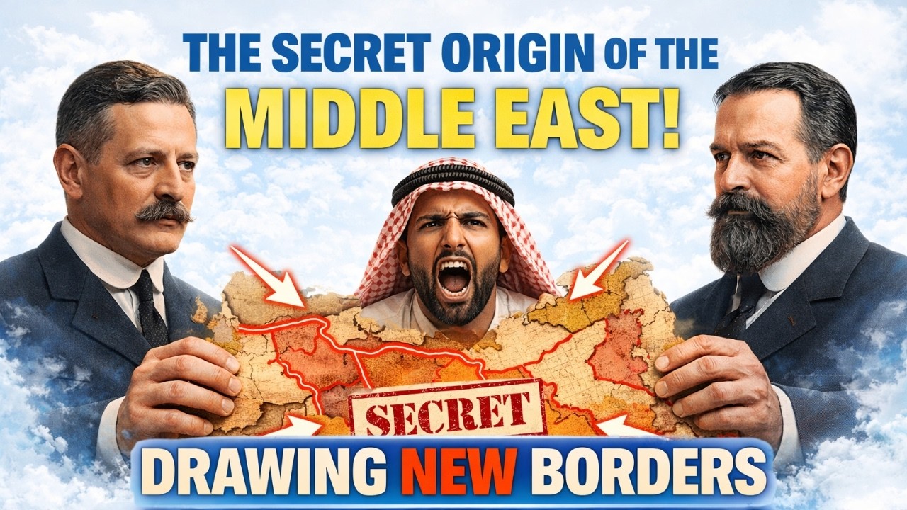 How The Modern Middle East Was Created?  The Secret Deal That Shaped the Middle East