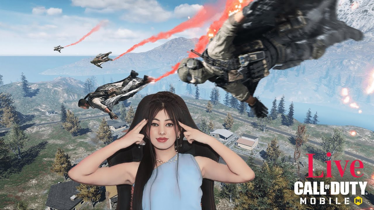 Call of Duty Mobile #beautyburngaming