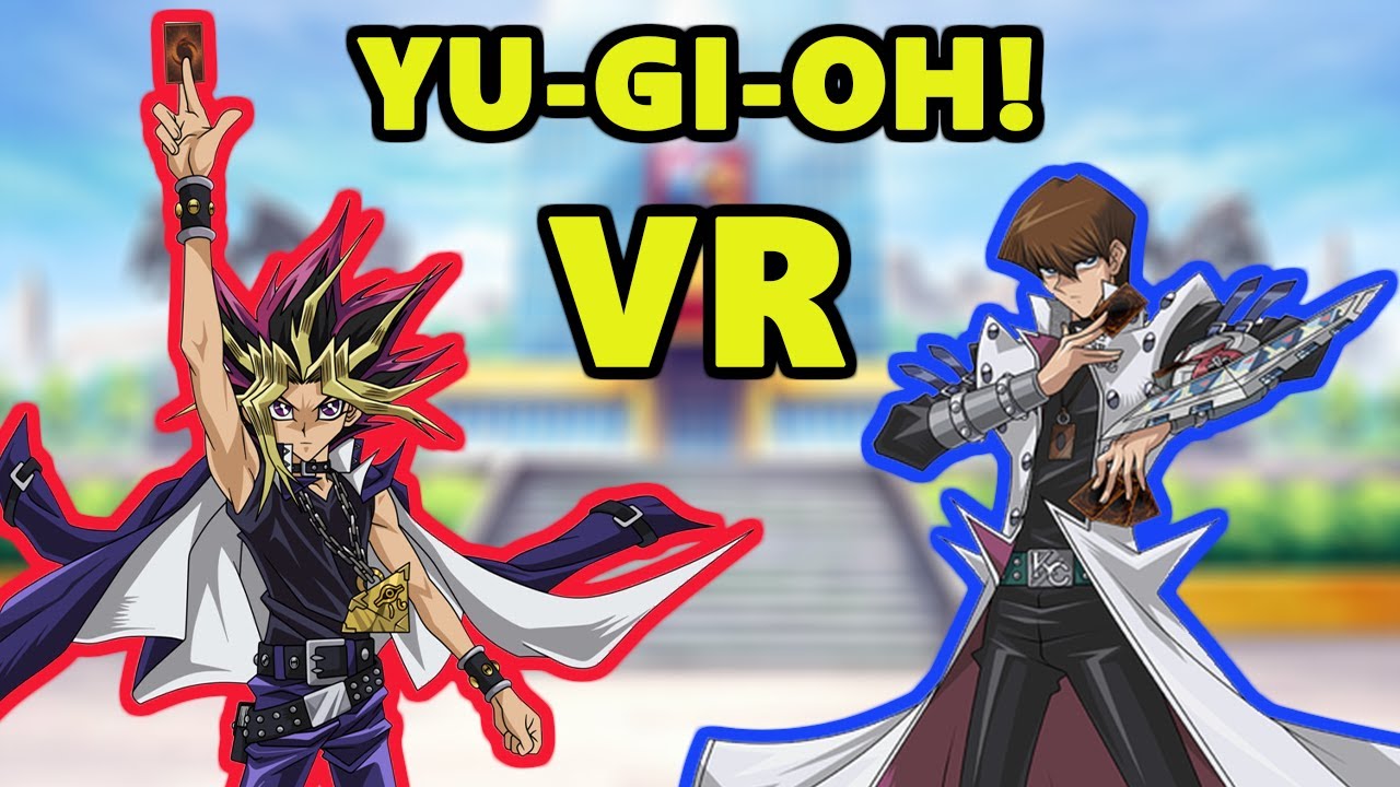 Кайба ставит на кон всё ради победы в Yu-Gi-Oh! VR